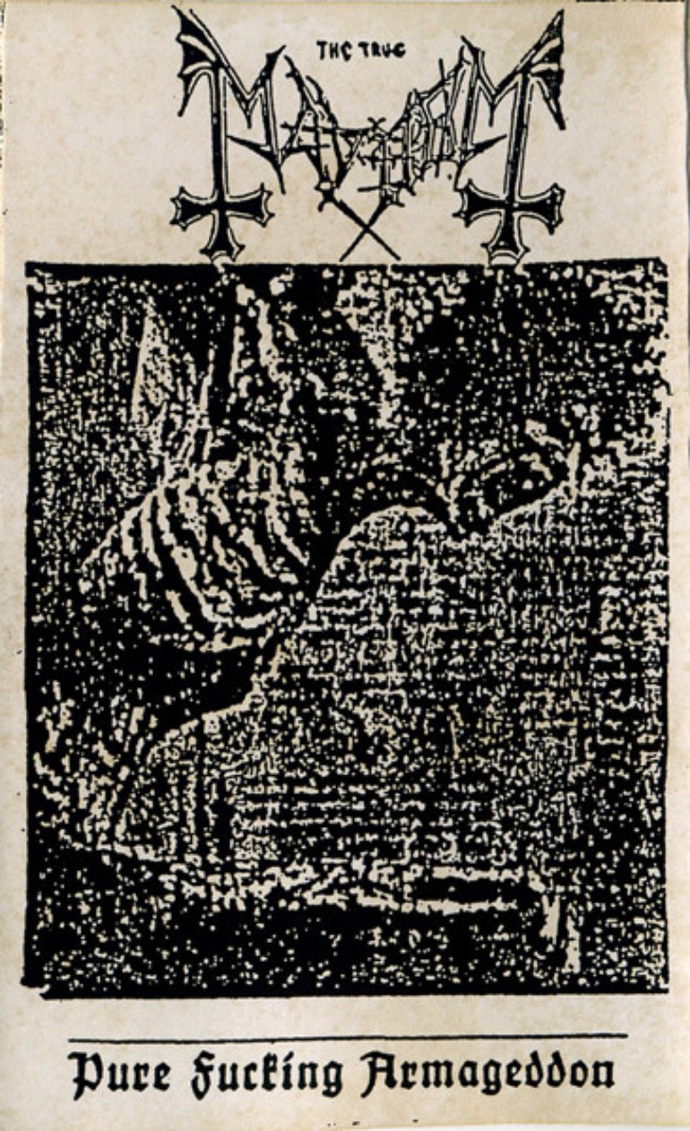 Mayhem 1986 Cover